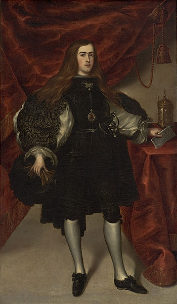 Miranda, Juan Carreno de Portrait of the Duke of Pastrana